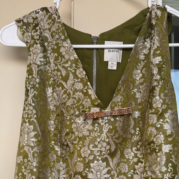 NWT Maeve Brocade shift mini dress - Picture 8 of 11